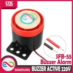 SFB-55 ALARM BUZZER ACTIVE 220V HIGH DECIBEL FOR INDUSTRI - Image 2