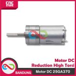 MOTOR DC 12V 25GA370 DINAMO GEAR BOX DYNAMO REDUCTION GEARBOX -280 RPM - Image 5