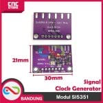 MODUL SI5351 SI5351A SIGNAL CLOCK GENERATOR OSCILLATOR DDS 8KHZ-160MHZ - Image 5