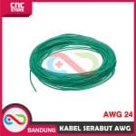 KABEL SERABUT AWG 24 AWG24 HIGH QUALITY HIJAU PERMETER - Image 2