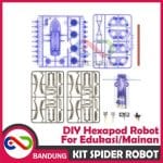 ROBOT LABA LABA HEXAPOD ELECTRIC SPIDER ROBOT KIT DIY STEAM EDUCATION - Image 5