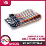 KIT PROTOTYPING MB-102 JUMPER KABEL BREADBOARD PAKET PAPAN PERCOBAAN - Image 5