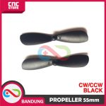 PROPELLER BALING-BALING 55MM 2A 2B BLACK FOR DC 720 - Image 3