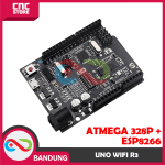 ARDUINO UNO WIFI R3 ESP82660 32MB FLASH CH340G - Image 3