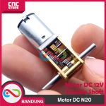 MOTOR N20 DC DOUBLE AS SHAFT 12V HIGH TORQUE MINI MICRO GEARBOX GEAR BOX -136 RPM - Image 3