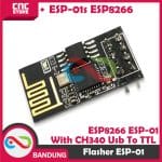 PAKET BUNDLE ESP-01 ESP8266 DAN CH340 USB TO SERIAL ADAPTER ESP-01 - Image 2