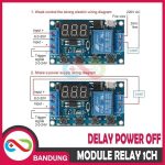 MODULE 1 CHANNEL RELAY DELAY POWER OFF MODULE - Image 2