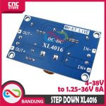 XH-M401 DCDC STEP DOWN XL4016E1 HIGH POWER LARGE 8A VOLTAGE REGULATOR - Image 3