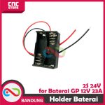 KOTAK BATERAI BATTERY HOLDER 2S 12V TO 24V A23 23A 23AE L1028 GP - Image 2