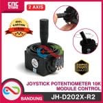 JH-D202X-R2 R4 2-AXIS JOYSTICK POTENTIOMETER 10K MODULE CONTROL STICK PTZ - 10K