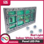 PANEL LED P10 RED LIGHT OUTDOOR WHITE SURFACE PLUS KABEL - Image 4