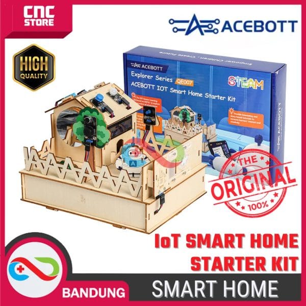Mainan Edukasi IoT Smart Home Starter Kit – Ace Bot untuk Anak & Keluarga