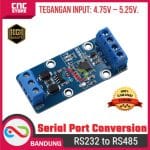 RS232 to RS485 Module Serial Port Conversion Module 232 485 Conversion Module Industrial Grade Protect