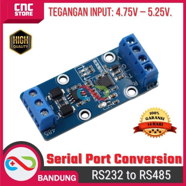 RS232 to RS485 Module Serial Port Conversion Module 232 485 Conversion Module Industrial Grade Protect