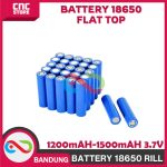 BATERAI BATRE BATTERY 18650 RILL 1200 - 1500 MAH 3.7V - Image 5