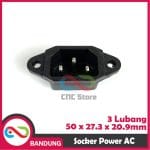 SOKET SOCKET AC KOMPUTER MALE - Image 3