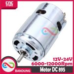 DC 895 MOTOR HIGH POWER MOTOR 12V24V HIGH TORSI 6000-1200RPM - Image 3