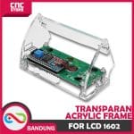 LCD FRAME 1602 16 X 2 AKRILIK CASE LCD BENING - Image 3