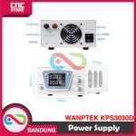 WANPTEK KPS3030D DIGITAL POWER SUPPLY DC 30V 30A 900W CA CC - Image 3