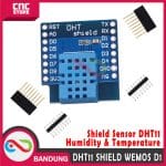 SHIELD DHT11 FOR WEMOS D1 MINI PRO SENSOR SUHU & KELEMBABAN HUMIDITY - Image 3