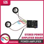 XY-P40W POWER AMPLIFIER BLUETOOTH 20W-40W 5V-24V - Image 6