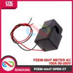 PZEM-004T SENSOR WATT VOLT CURRENT METER AC 100A 80-260V OPEN CT - Image 5