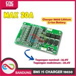 BMS 7S 20A 29.4V 25,9V CHARGER 18650 LITHIUM LI-ION BATTERY - Image 2