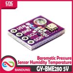 GY-BME280 BAROMETIC PRESSURE SENSOR HUMIDITY TEMPERATURE SENSOR I2C SPI - Image 2
