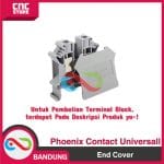 Phoenix Contact Universal End Cover D-Uk 3/10 D-UK3/10 PD05 - Image 6