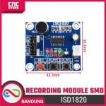 ISD1820 SMD Recording Module – Perekam & Pemutar Suara Stand Alone atau dengan Arduino - Image 2