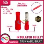 SELANG AIR BENANG SERAT 5/16 INCH PER METER
