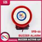 BUZZER SPEAKER ACTIVE ALARM 12V HIGH DECIBEL SIRINE ALARM - Image 5