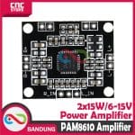PAM8610 DIGITAL POWER AMPLIFIER BOARD 2X15W DUAL CHANNEL STREO CLASS D HIGH POWER