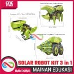 MAINAN EDUKASI SOLAR ROBOT KIT 3 in 1 / MAINAN EDUKATIF ANAK - Image 4