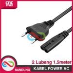 KABEL POWER AC ANGKA 8 DUA LUBANG 1.5METER - Image 5