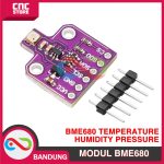 MODUL BME680 TEMPERATURE HUMIDITY PRESSURE & AIR QUALITY GAS SENSOR - Image 2