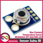 SENSOR SUHU NON CONTACT MLX90614 CONTACTLESS TEMPERATURE MODULE - Image 2