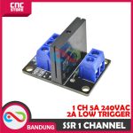 SSR SOLID STATE RELAY MODULE 1 CHANNEL 5V DC FOR ARDUINO - Image 3