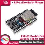 ESP32 ESP-32 DEVKITC V4 WROOM-32D WIFI BLUETOOTH PLUS KABEL MICRO USB - Image 2