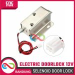 Solenoid Door Lock 12V DC – Kunci Elektronik untuk Pintu dengan Arduino - Image 3