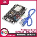 NODEMCU LUA WIFI V3 4MB 32MBITS CH340 FLASH ESP8266 ESP12 + KABEL MICRO USB