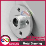 Steering Gear Universal Metal Small 25T untuk Motor Servo MG995 MG996 - Image 4