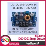 MODULE STEP-DOWN XL4015 ADJUSTABLE DC TO DC BUCK CONVERTER 5A VOLTMETER DISPLAY - Image 4