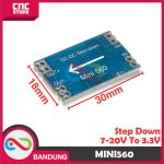 STEP DOWN MINI560 DC-DC 5-20V TO 3.3V 5A - Image 2