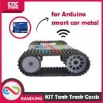 Robot tank track chassis smart car double-layer mobile - Image 2