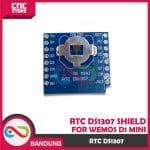RTC DS1307 SHIELD FOR WEMOS D1 MINI - Image 4