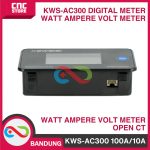 KWS-AC300 100A/10A 6IN1 DIGITAL KWH METER WATT METER AMPERE VOLT METER OPEN CT - Image 7