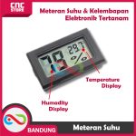 FY-10/11/12 Meteran Suhu dan Kelembapan Elektronik Tertanam - Image 3
