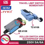 TRAVEL Limit Switch Momentary Roller Switch Arm Waterproof IP65 5A 250V 1NO 1NC NO NC -ME-8108 - Image 2