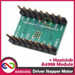 A4988 DRIVER STEPPER MOTOR REPRAP 3D PRINTER CNC BOARD + HEATSINK - Image 3